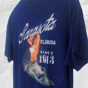 "Sarasota Florida" / Mermaid Tee
